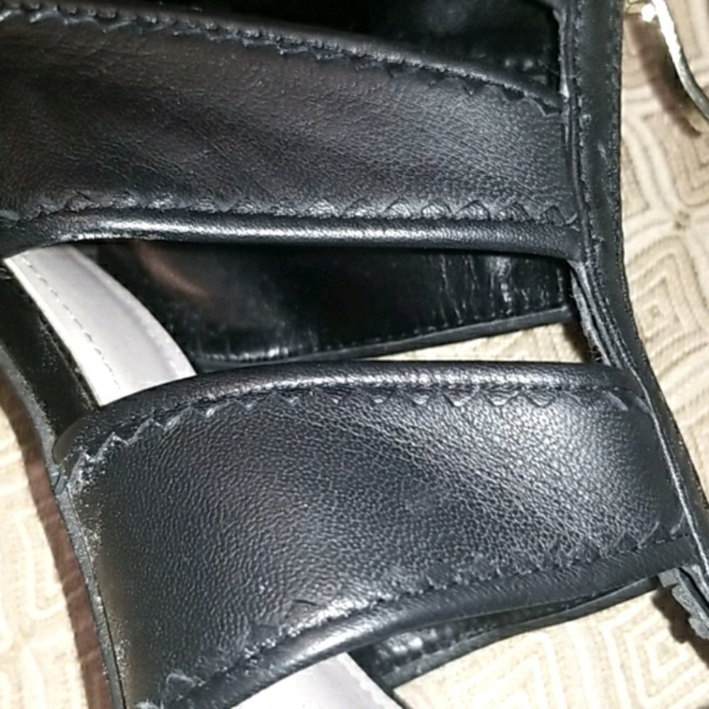 Ladies Designer Leather Shoes by Vince Camuto - Picture 4 of 16
